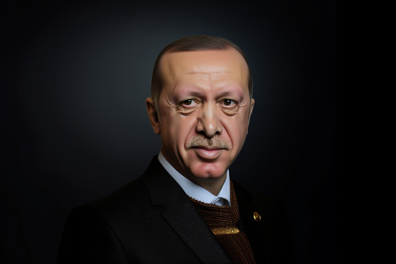 Midjourney Symbolbild Recep Tayyip Erdoğan